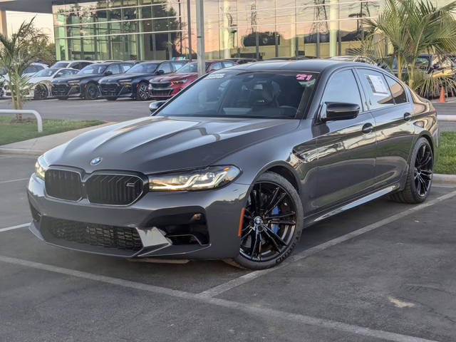 2021 BMW M5  AWD photo