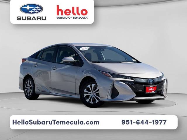 2021 Toyota Prius Prime XLE FWD photo