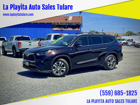2021 Toyota Highlander XLE AWD photo