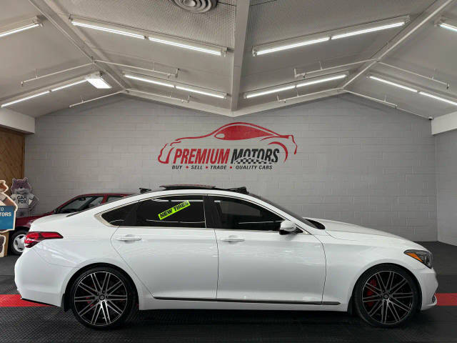 2018 Genesis G80 3.8L AWD photo