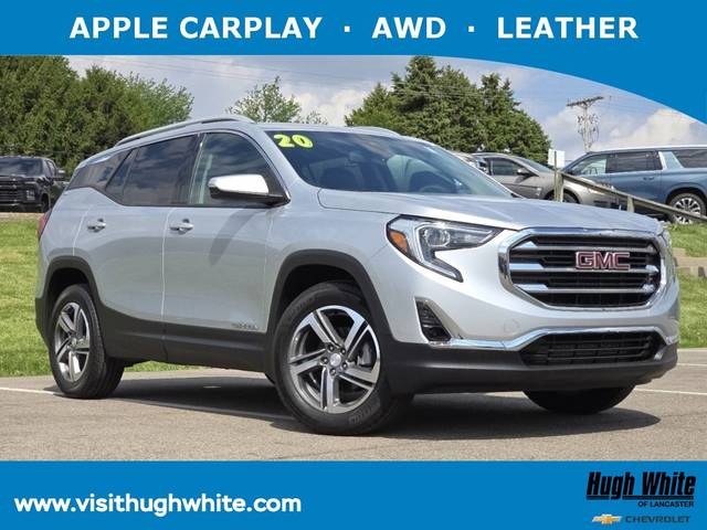 2020 GMC Terrain SLT AWD photo