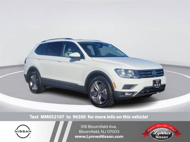 2021 Volkswagen Tiguan SEL AWD photo