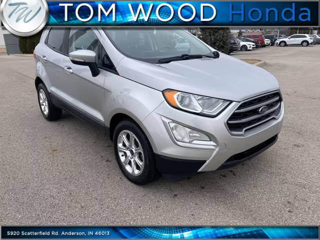 2020 Ford EcoSport SE FWD photo