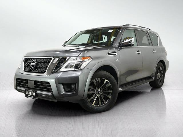 2020 Nissan Armada Platinum 4WD photo