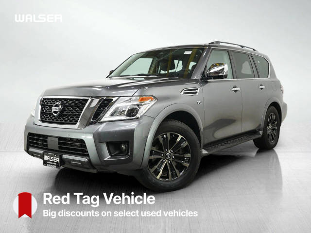 2020 Nissan Armada Platinum 4WD photo