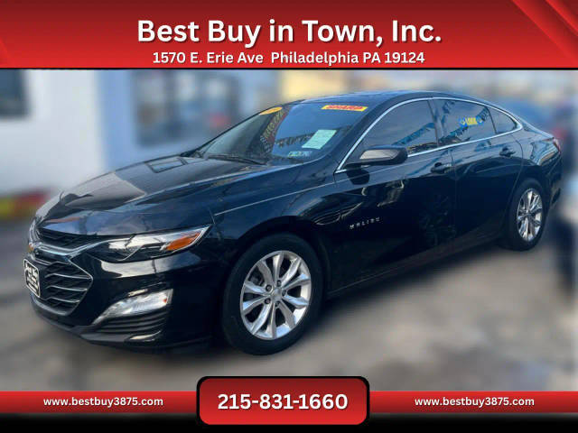 2019 Chevrolet Malibu LT FWD photo
