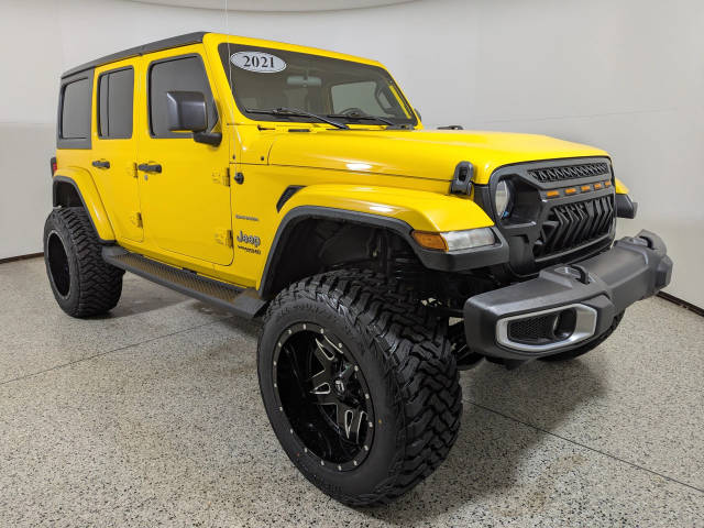 2021 Jeep Wrangler Unlimited Unlimited Sahara 4WD photo