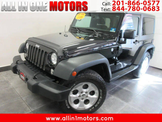 2016 Jeep Wrangler Sport 4WD photo