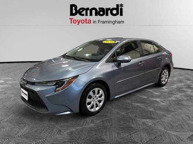 2021 Toyota Corolla LE FWD photo
