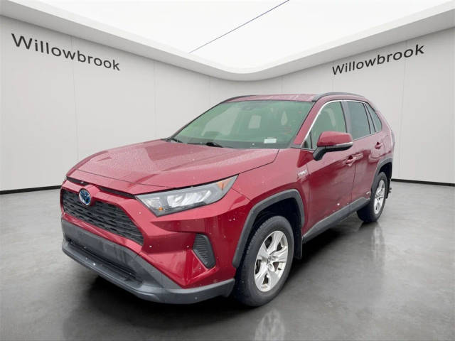 2021 Toyota RAV4 Hybrid LE AWD photo