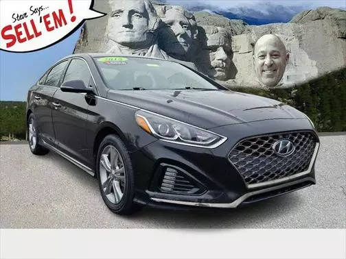 2018 Hyundai Sonata Sport FWD photo