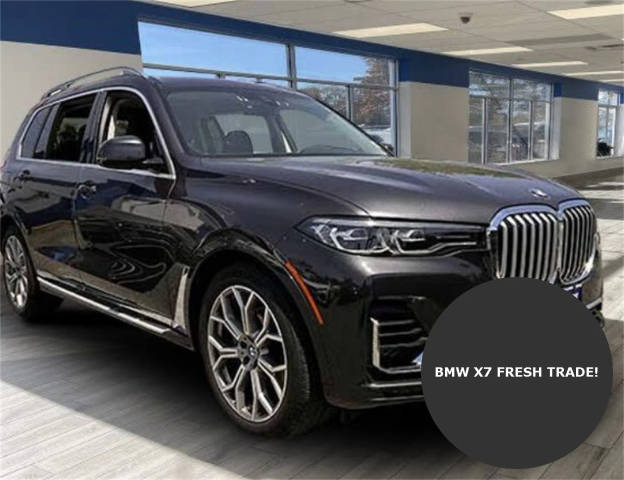 2021 BMW X7 xDrive40i AWD photo