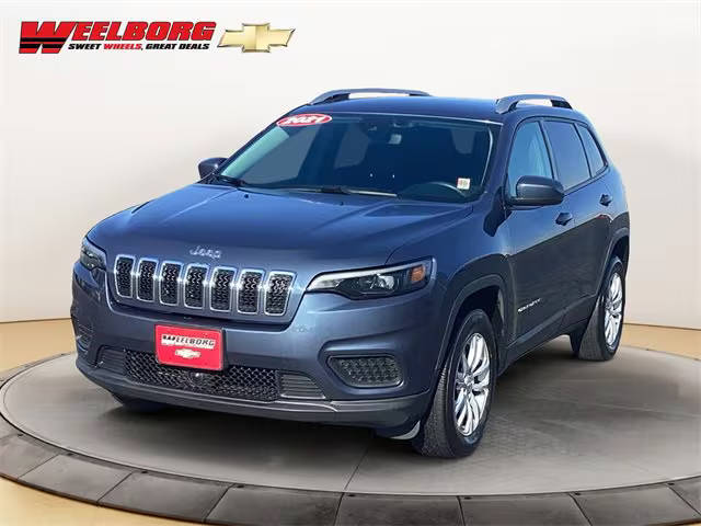 2021 Jeep Cherokee Latitude 4WD photo