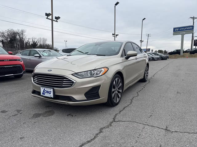 2019 Ford Fusion SE AWD photo