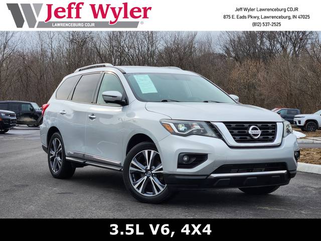2020 Nissan Pathfinder Platinum 4WD photo