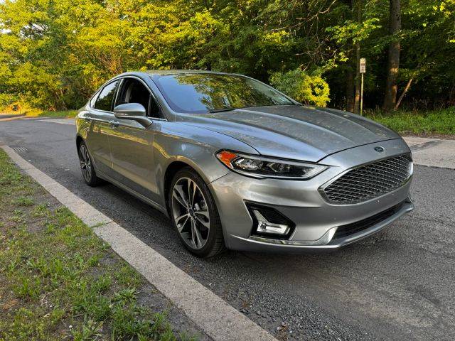 2020 Ford Fusion Titanium AWD photo