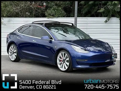 2018 Tesla Model 3 Performance AWD photo