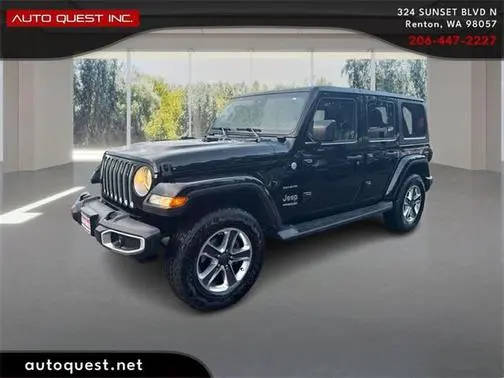 2020 Jeep Wrangler Unlimited Sahara 4WD photo
