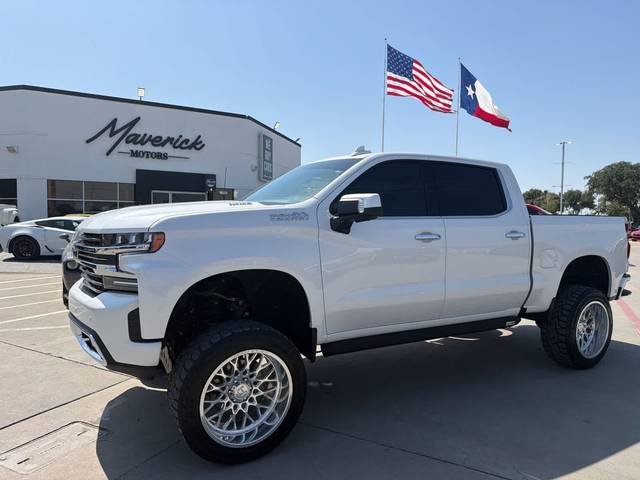 2021 Chevrolet Silverado 1500 High Country 4WD photo