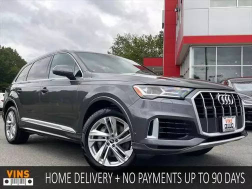 2021 Audi Q7 Premium AWD photo