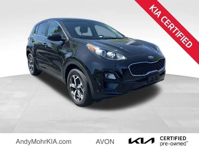 2021 Kia Sportage LX AWD photo