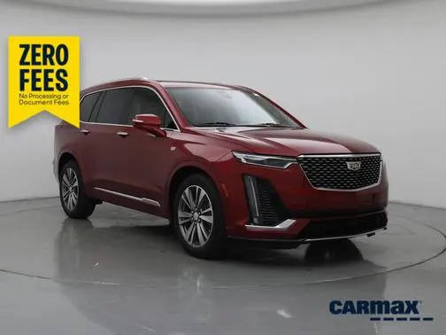 2021 Cadillac XT6 Premium Luxury FWD photo
