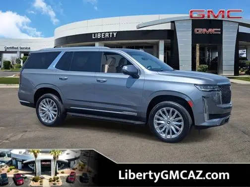 2021 Cadillac Escalade Premium Luxury 4WD photo