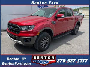 2021 Ford Ranger LARIAT 4WD photo