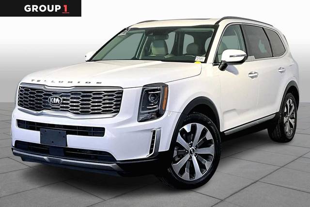 2021 Kia Telluride S AWD photo
