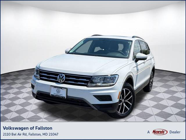 2021 Volkswagen Tiguan SE AWD photo
