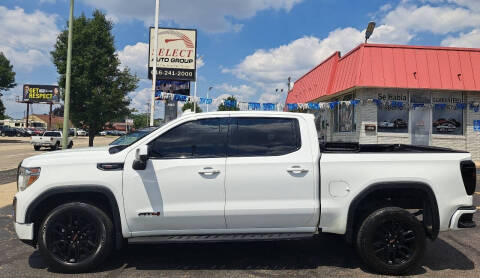 2021 GMC Sierra 1500 AT4 4WD photo