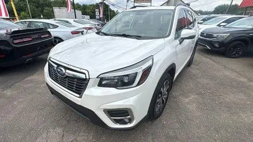 2021 Subaru Forester Limited AWD photo