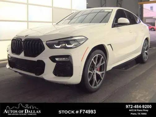 2021 BMW X6 xDrive40i AWD photo