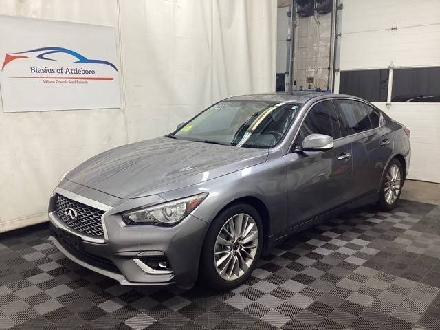 2021 Infiniti Q50 3.0t LUXE AWD photo