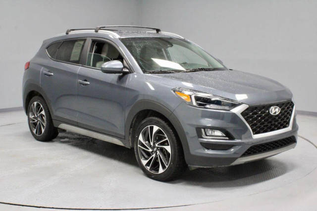2021 Hyundai Tucson Sport AWD photo