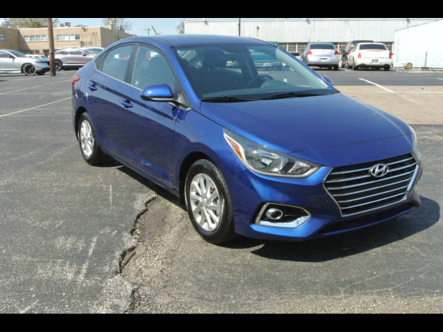 2021 Hyundai Accent SEL FWD photo