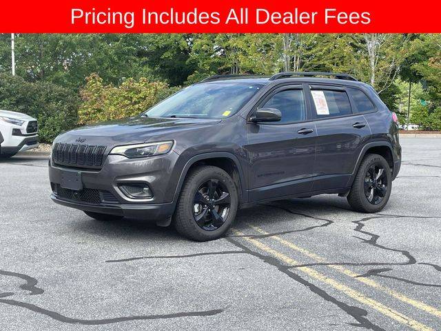2021 Jeep Cherokee Altitude 4WD photo