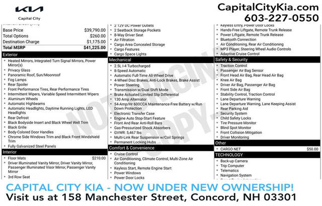 2021 Kia Sorento SX AWD photo