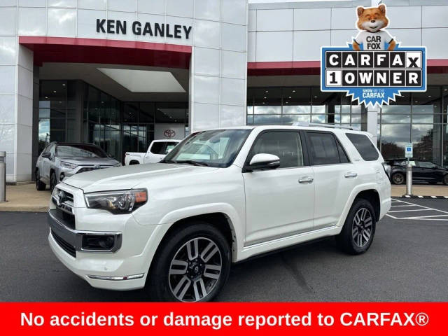 2021 Toyota 4Runner Limited 4WD photo