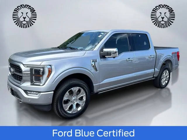 2021 Ford F-150 Platinum 4WD photo