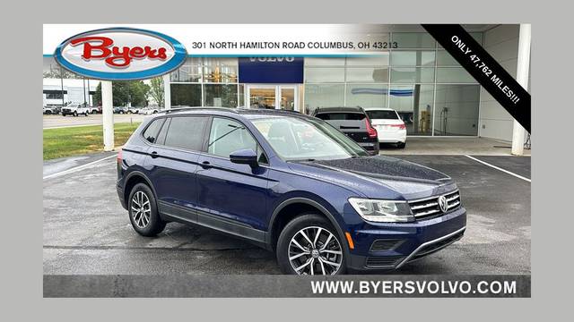 2021 Volkswagen Tiguan S FWD photo