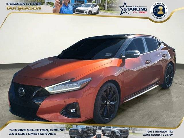 2021 Nissan Maxima SR FWD photo