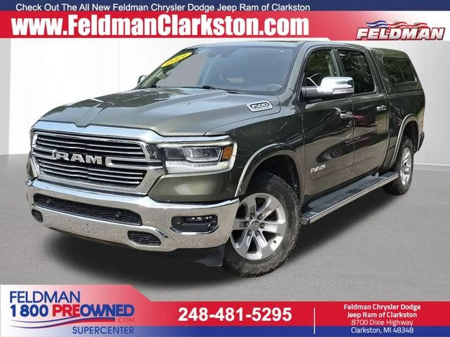 2021 Ram 1500 Laramie 4WD photo