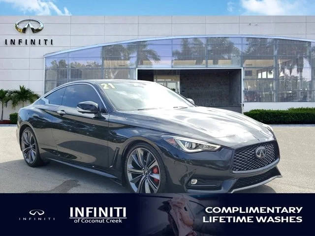 2021 Infiniti Q60 RED SPORT 400 RWD photo