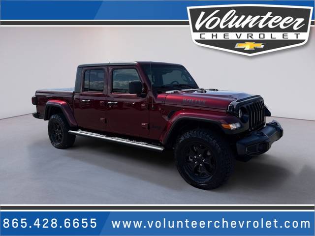 2021 Jeep Gladiator Willys 4WD photo