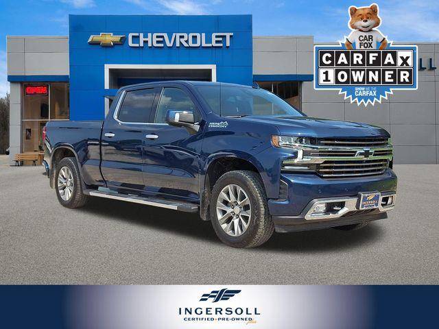 2021 Chevrolet Silverado 1500 High Country 4WD photo