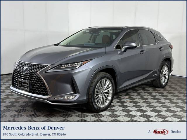 2021 Lexus RX RX 450h AWD photo