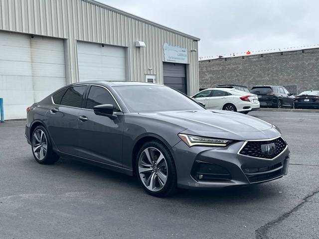 2021 Acura TLX w/Advance Package FWD photo