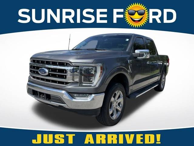 2021 Ford F-150 LARIAT 4WD photo