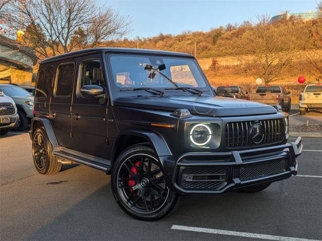 2021 Mercedes-Benz G-Class AMG G 63 AWD photo